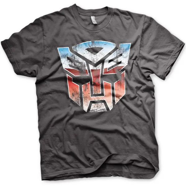 Distressed Autobot Shield T-Shirt